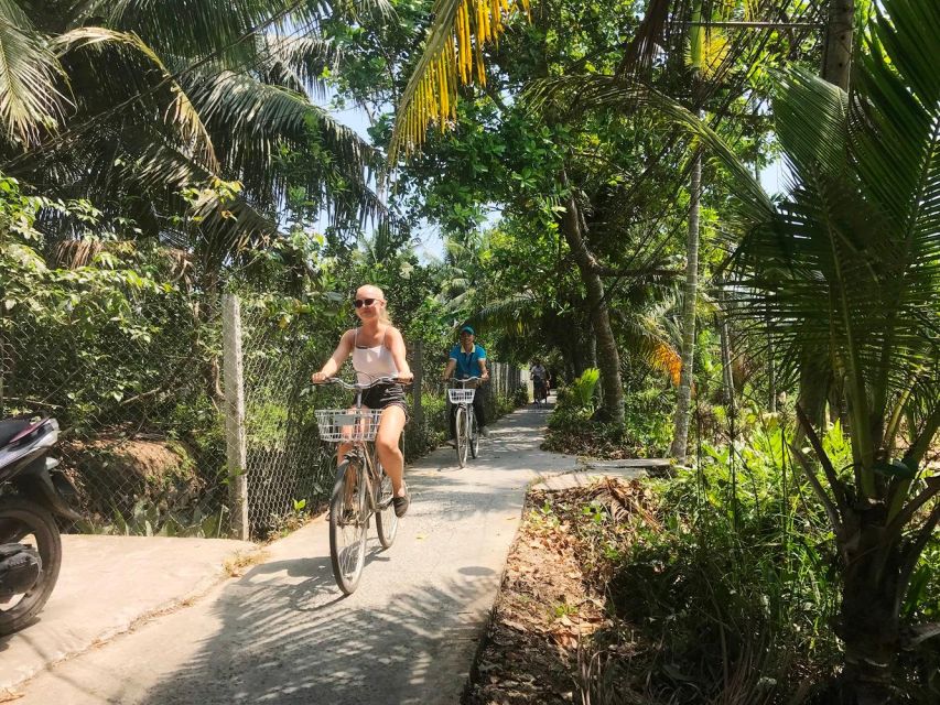 Insight Mekong Delta With Biking (Non Touristy) - Directions