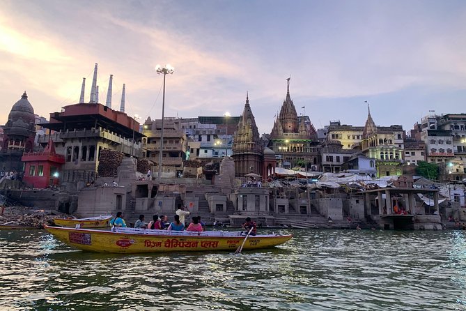 Insight Varanasi Tour: Morning RowBoat, Sarnath & Evening Aarti - Booking Details