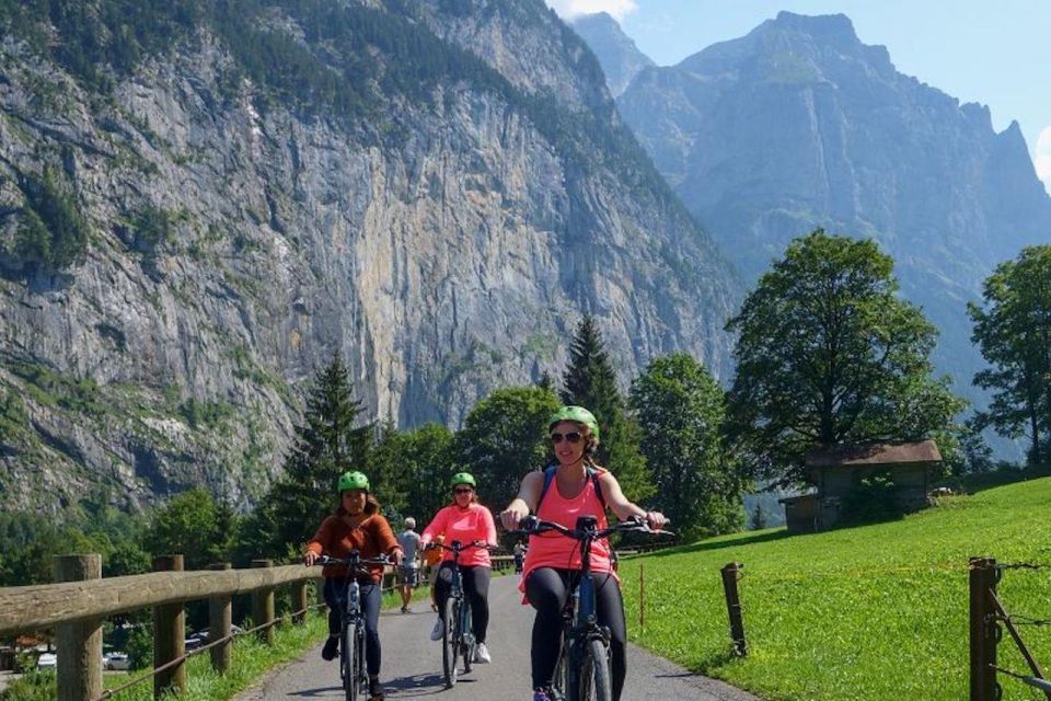 Interlaken: 72 Waterfalls Valley & Lauterbrunnen E-Bike Tour - Last Words