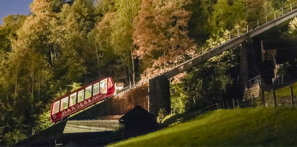 Interlaken: Funicular Ticket to Harder Kulm - Helpful Information and Tips