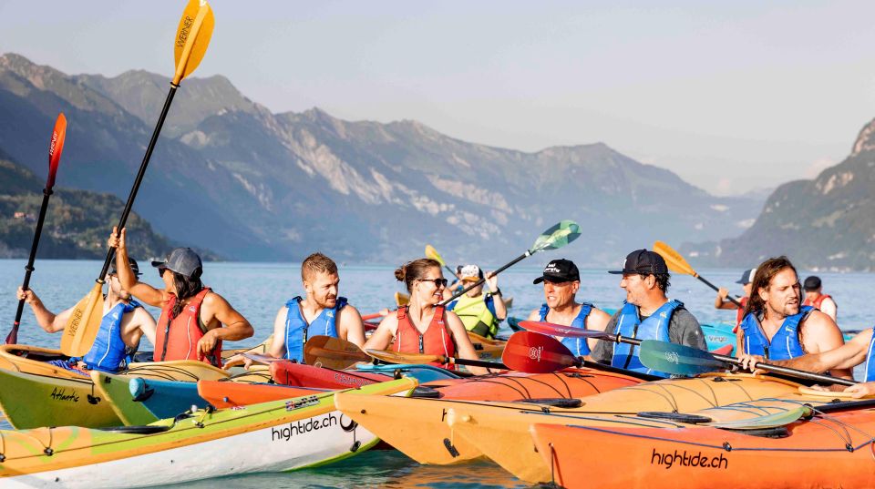 Interlaken: Kayak Tour of the Turquoise Lake Brienz - Starting Location Details
