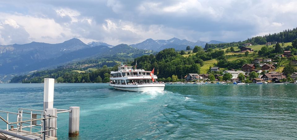 Interlaken: Lake Thun and Lake Brienz Boat Cruises Day Pass - Directions