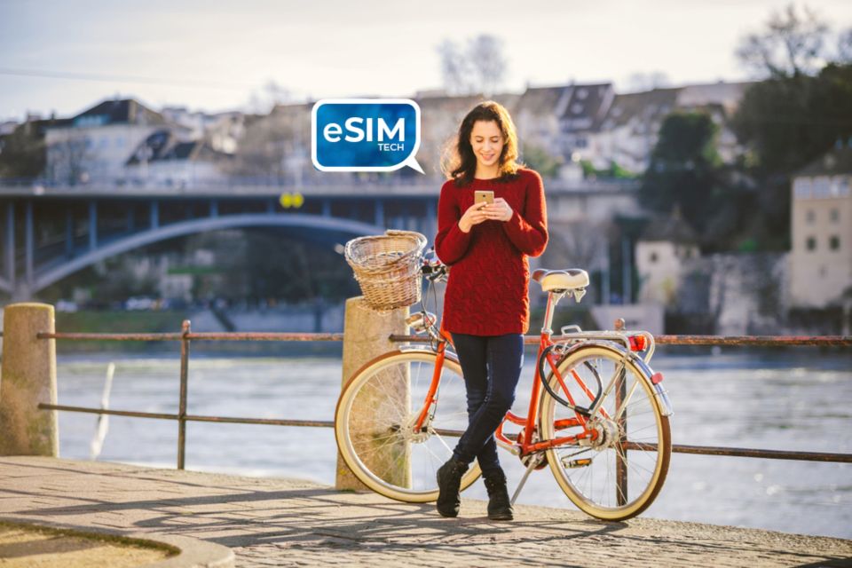 Interlaken / Switzerland: Roaming Internet With Esim Data - Inclusions in Your Esim Data Plan
