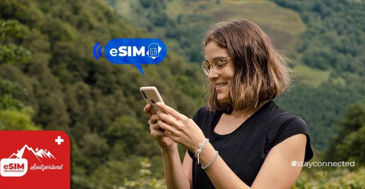 Interlaken / Switzerland: Roaming Internet With Esim Data - Inclusions and Support Services