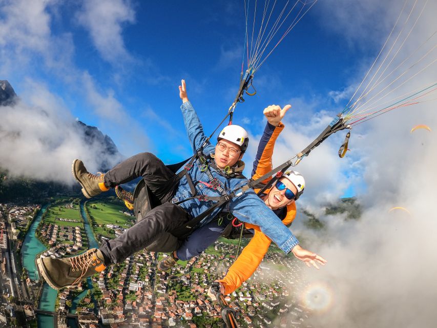 Interlaken: Tandem Paragliding Flight With Pilot - Common questions