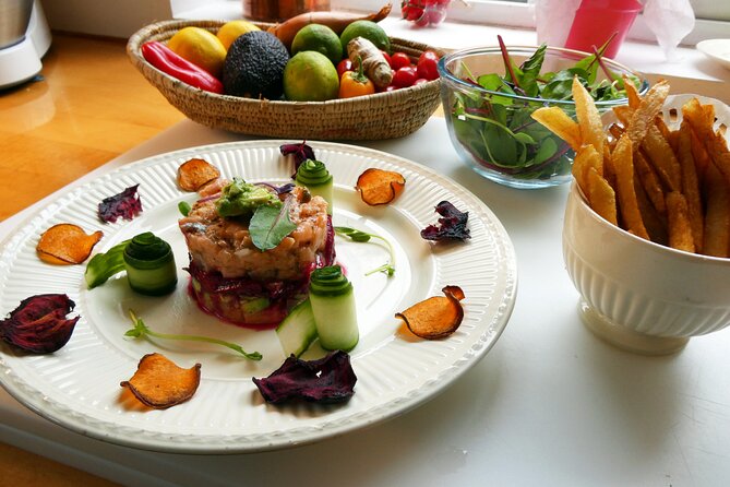 International, Quick, Tartare of Salmon With a French Twist - Health Benefits of Salmon Tartare