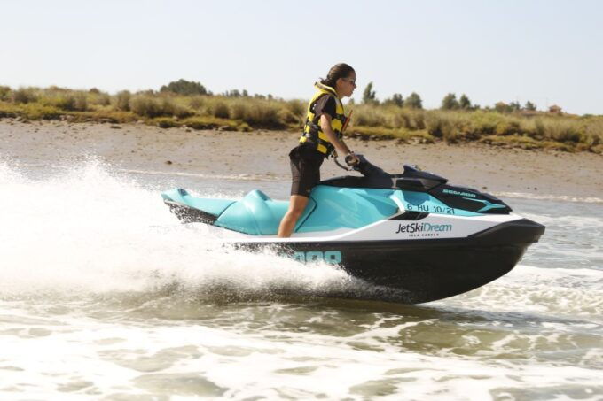 Isla Canela: Jet Ski Ride to Costa De La Luz - Reservation Information