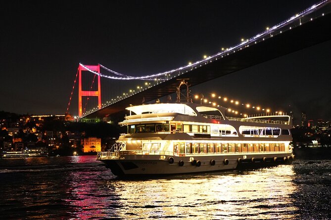 Istanbul Bosphorus Dinner Cruise /Private Table - Event Schedule and Requirements
