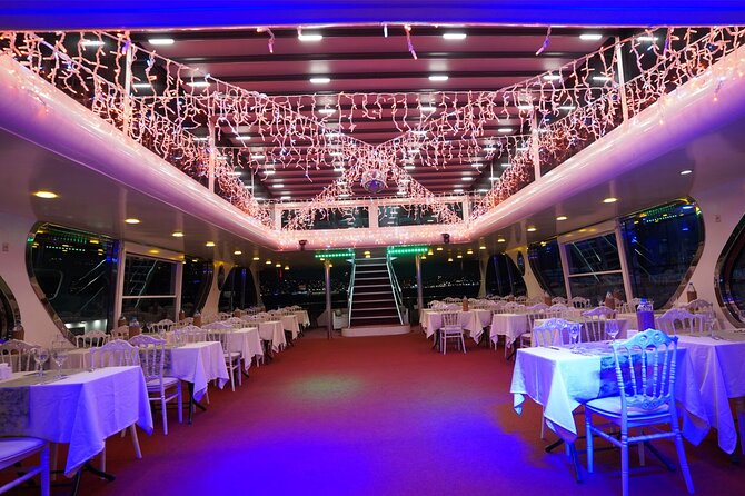 Istanbul Bosphorus Dinner Cruise & Soft Drinks - Live Entertainment