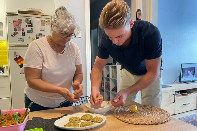 Istanbul Vegan Turkish Food Cooking With Mom and Daughter - Group Size Limitations