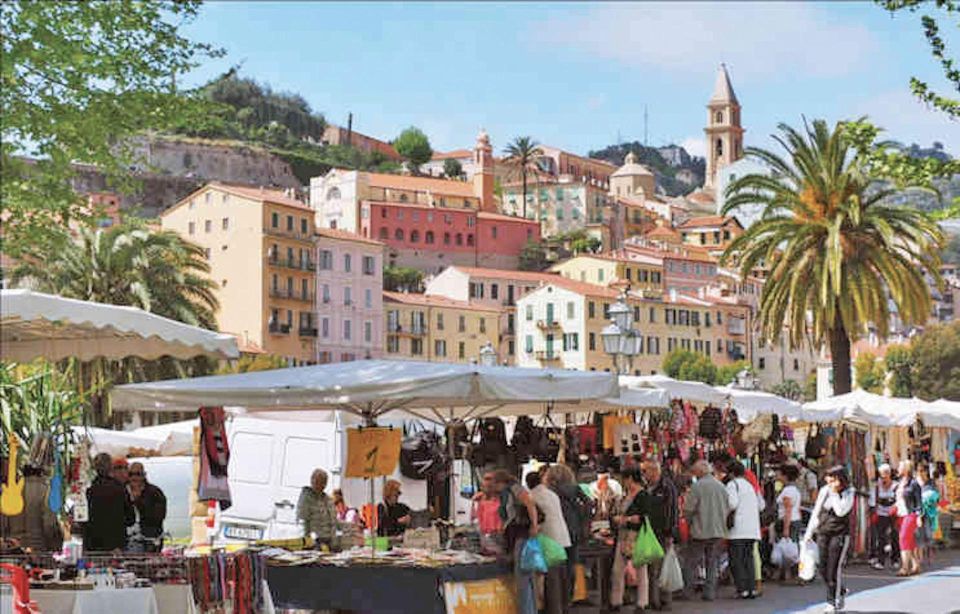 Italian Market San Remo, Menton & La Turbie - Common questions