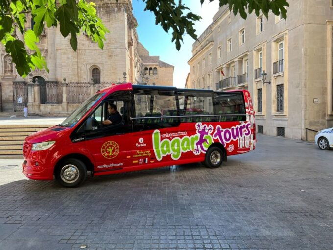 Jaén: Hop-On / off Sightseeing Bus Tour + Olive Oil Tasting - Directions