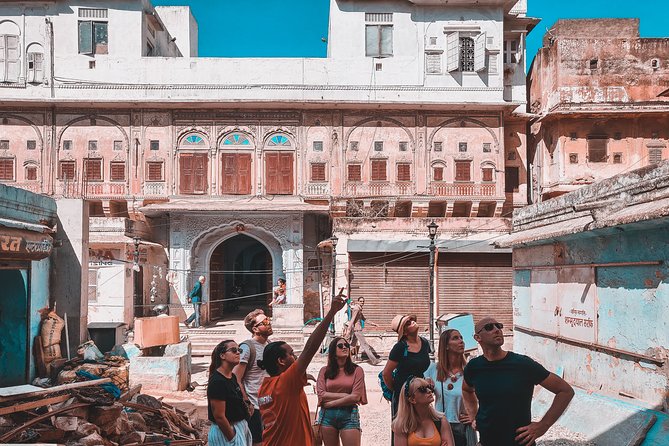 Jaipur Heritage Walking Tour - Support and Additional Information