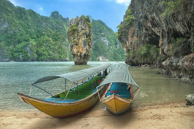 James Bond Island Sightseeing Tour by Long-Tailed Boat - Cancellation Policy