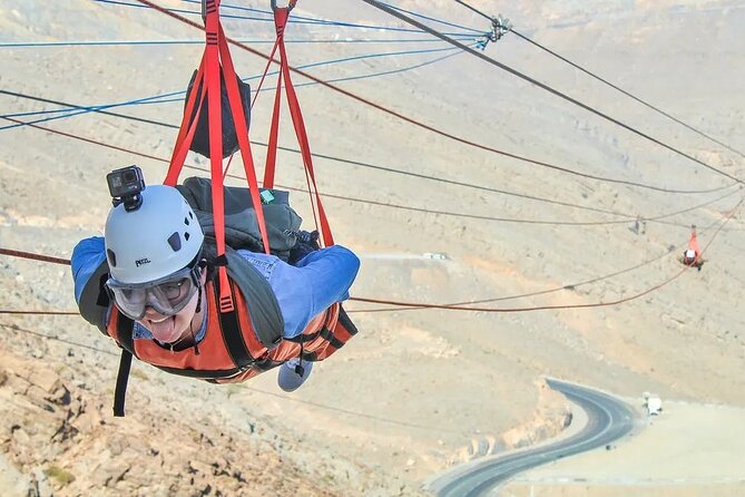 Jebel Jais Zipline With Transfers Option - Cancellation Policy