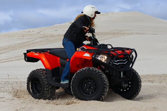 JEEP 4x4, Quadbike, and Glam Sandboarding Combo at Atlantis Dunes - Cancellation Policy