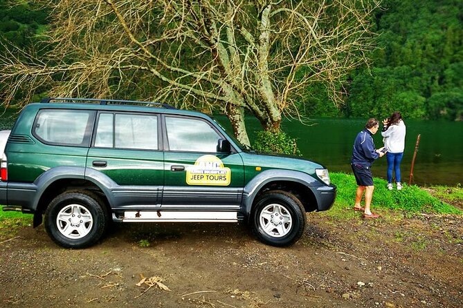 Jeep – Off-Road Excursion W/ Lunch – Sete Cidades (Shared) - Cancellation Policy