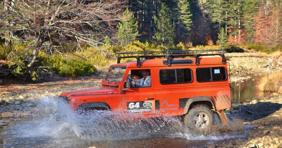 Jeep Safari at Pindus Mountains (Valia Kalda) - Important Information