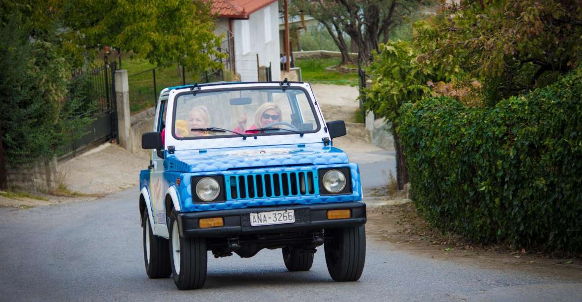 Jeep Safari Discover Olympus From Thessaloniki - Tour Highlights