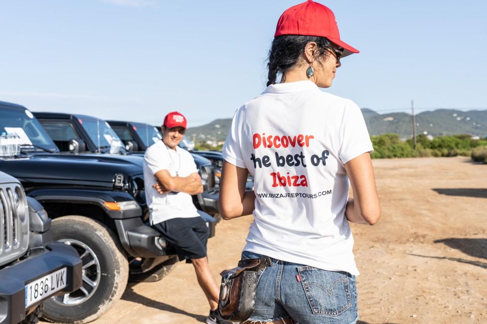 Jeep Wrangler Tour Ibiza - Practical Information