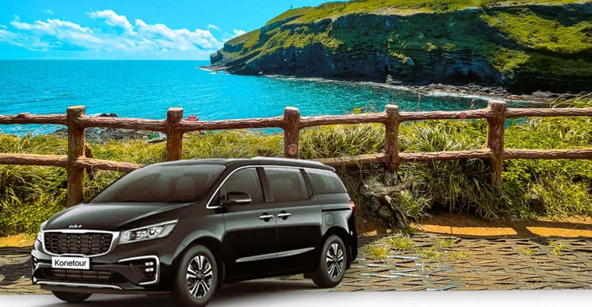 Jeju Island: Private Car Charter Tour - Pricing and Reservation Options