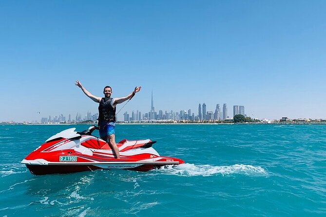 Jet Ski 2 Seater in Burj Al Arab With Private Transfers - Common questions