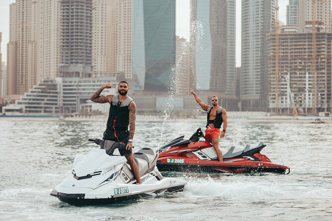 Jet Ski Ride Near Burj Al Arab Dubai With Optional Pick and Drop - Additional Information and Accessibility