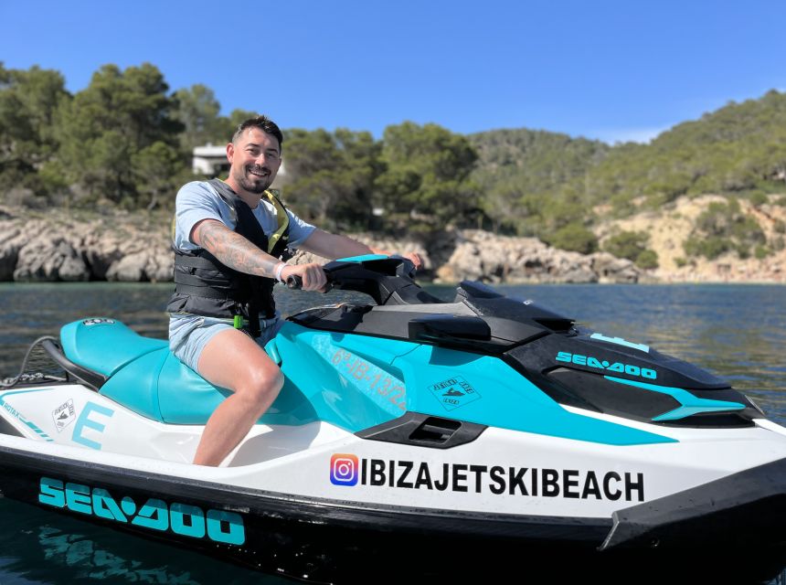 JET SKI TOUR to Atlantis From Sant Antony - IBIZA - Location Details