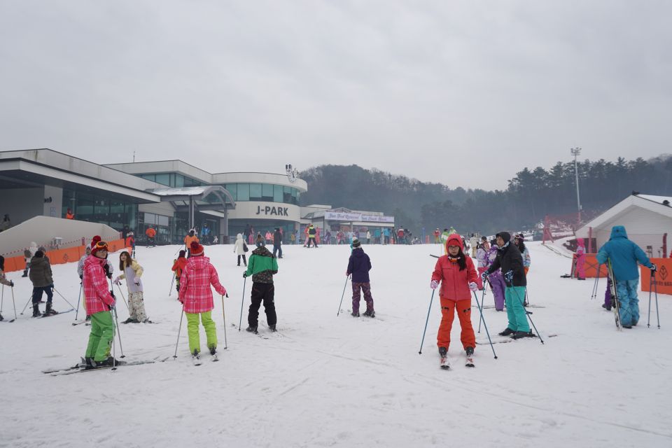 Jisan Forest Resort: Ski Full-Day Tour or Shuttle From Seoul - Additional Information