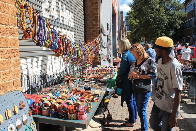 Johannesburg City Walk: Half-Day Guided Tour - Common questions