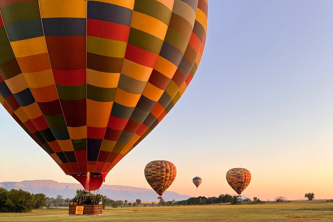 Johannesburg: Hot Air Balloon Flight Along Magalies Valley - Additional Information