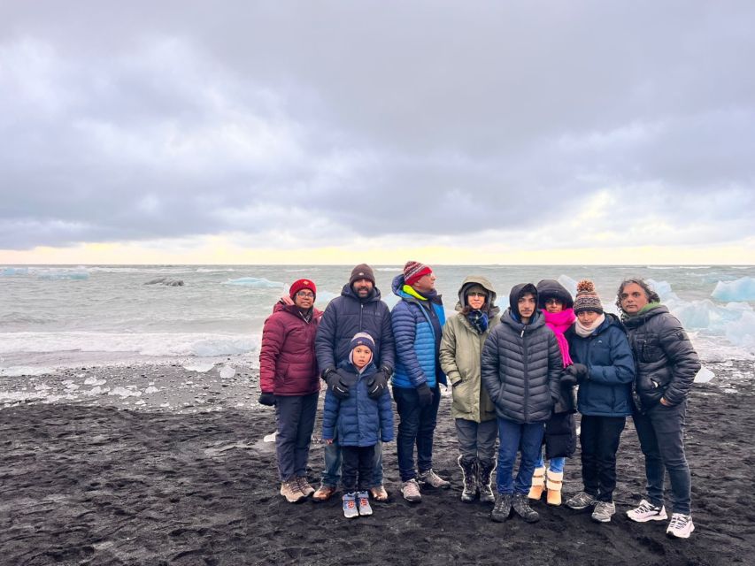 Jökulsárlón Floating Glacier & Diamond Beach Day Tour - Diamond Beach