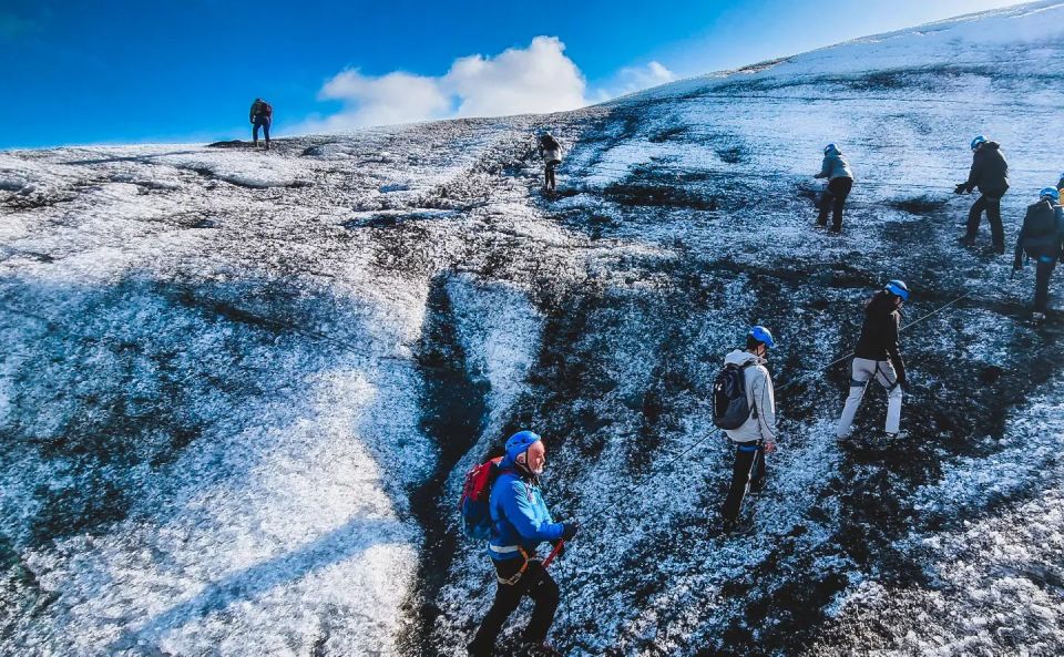 Jökulsárlón: Vatnajökull Glacier Guided Hiking Tour - Equipment and Safety