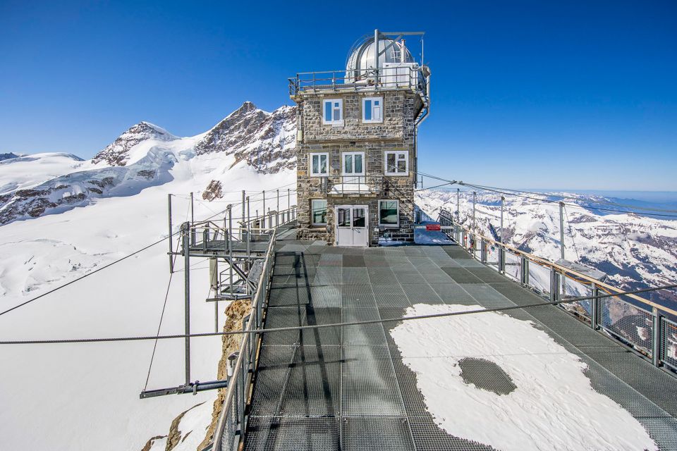 Jungfraujoch: Roundtrip to the Top of Europe by Train - Trip Highlights