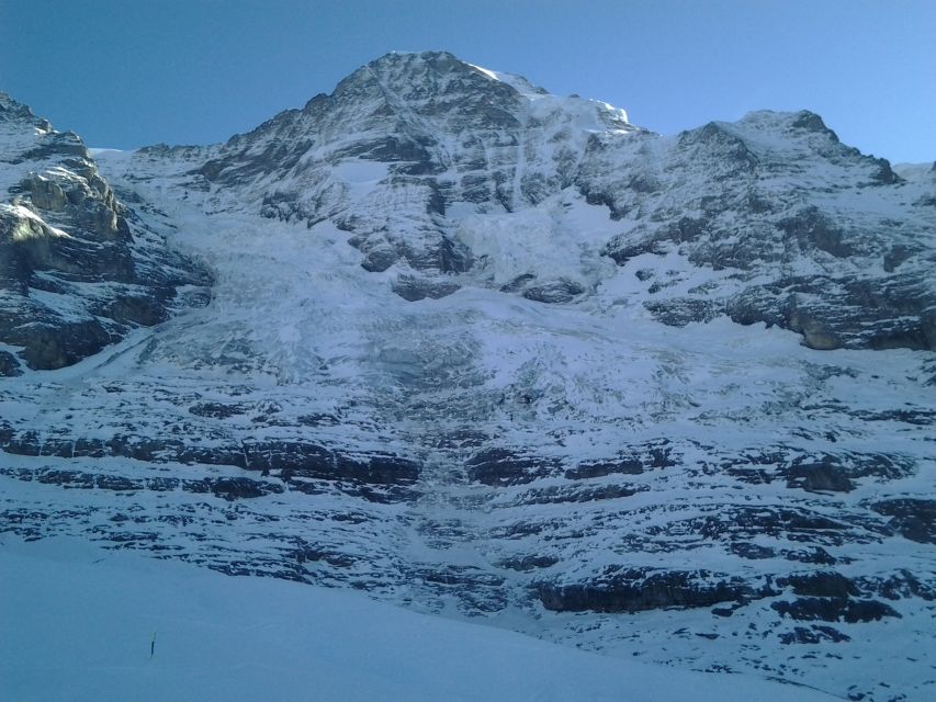 Jungfraujoch Top of Europe: A Self-Guided Alpine Adventure - Inclusions in the Jungfraujoch Package