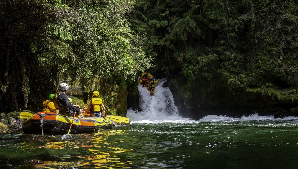 Kaituna River and Tutea Falls Whitewater Rafting - Review Summary