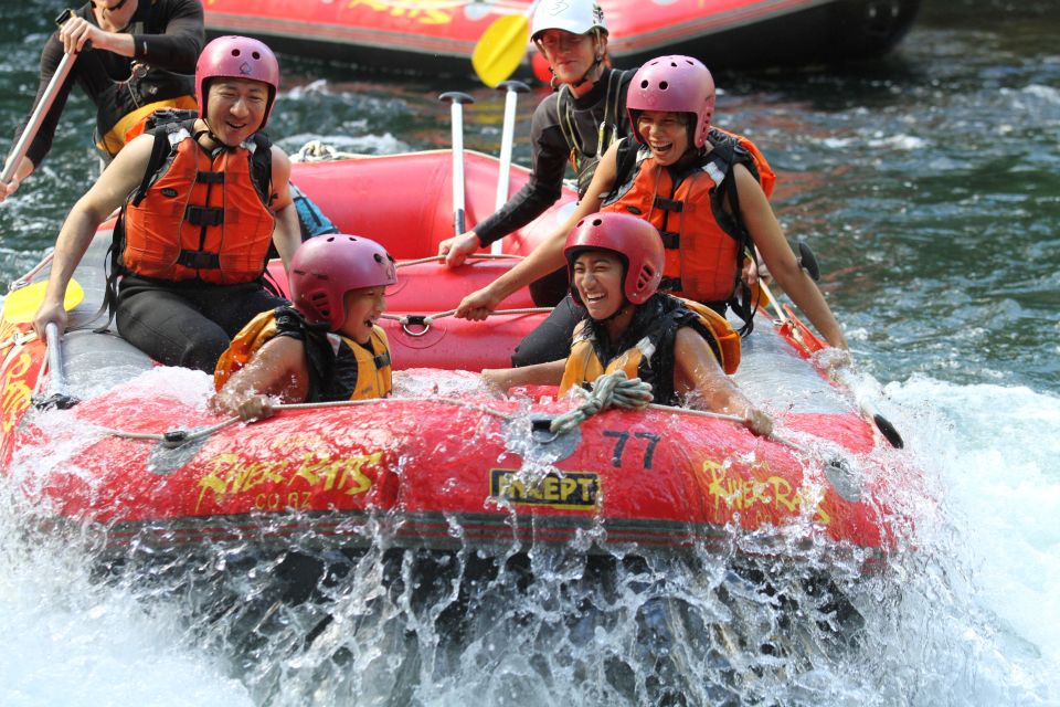 Kaituna River Rafting Grade 5 - Customer Reviews