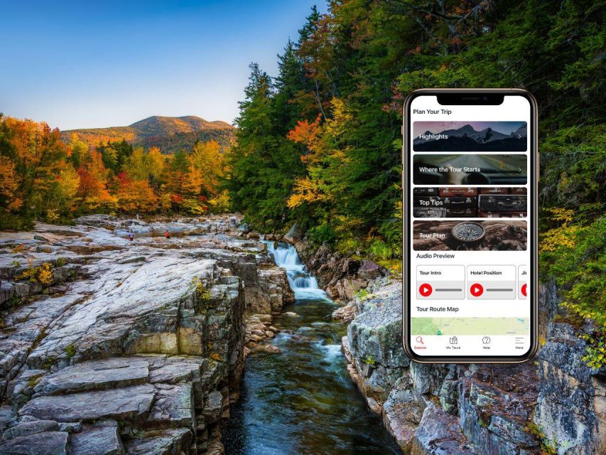 Kancamagus Highway: Self-Guided Audio Driving Tour - Meeting Point Details