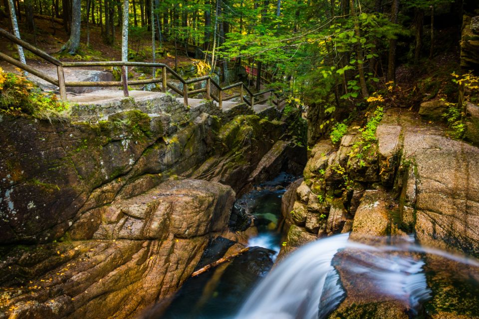 Kancamagus Scenic Highway Self-Driving Audio Tour - Inclusions