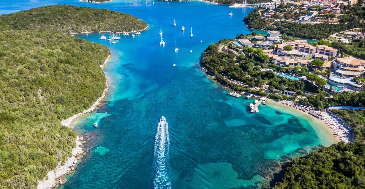 Karavostasi: Syvota Islands & Blue Lagoon Private Cruise - Meeting Point & Important Information