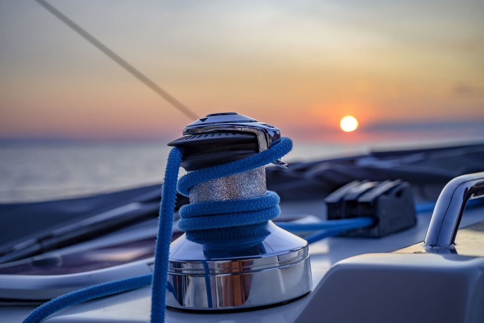 Kassandra: Private Sunset Sailing Cruise With Wine & Fruit - Booking Information