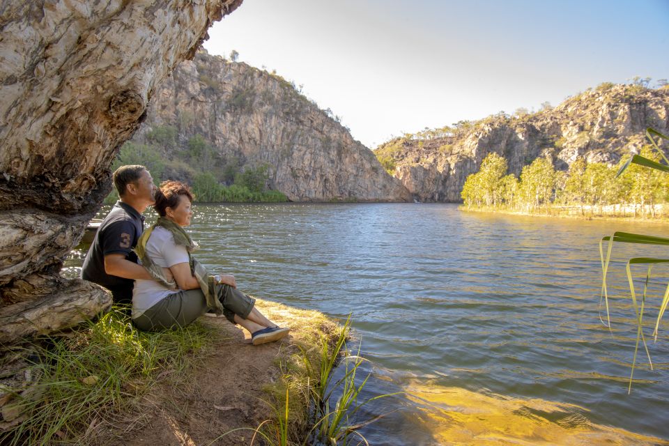 Katherine Gorge & Edith Falls Full-Day Tour From Darwin - Highlights of the Tour Itinerary