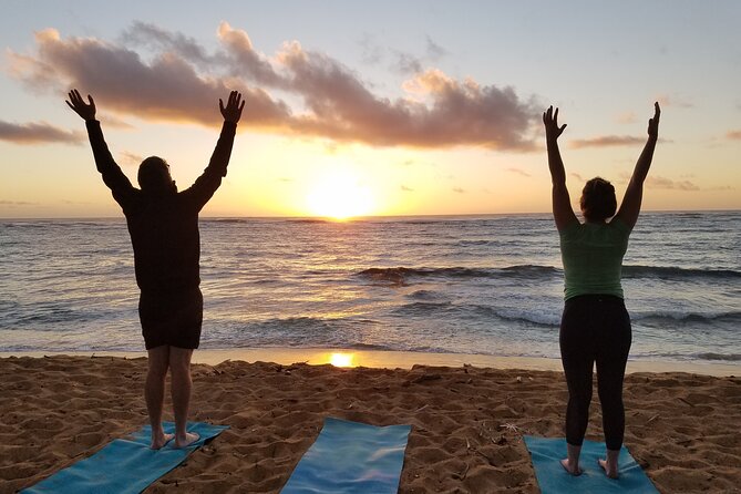 Kauai Yoga on the Beach - Directions for Kauai Yoga