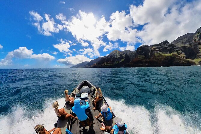 Kauais Ultimate Na Pali Coast Zodiac Snorkeling & Sea Cave Eco Adventure - Adventure Highlights