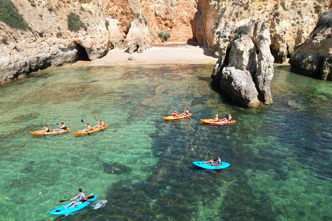 Kayak Cave and Cliff Tour - Alvor and Portimão - Weather Contingency Plan