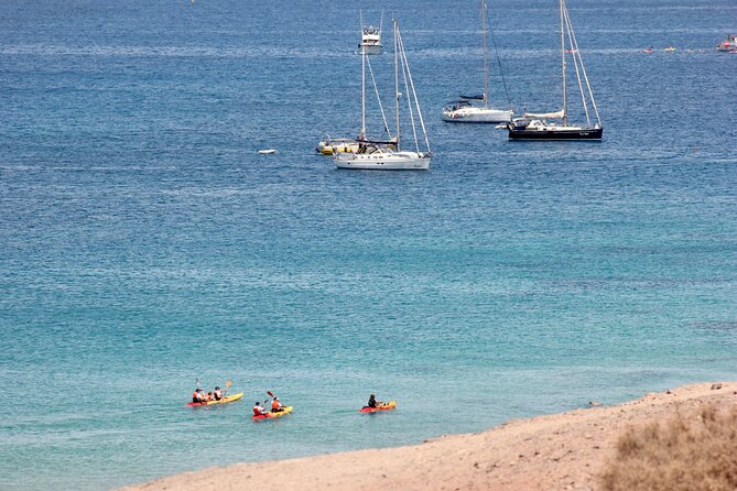 Kayak Excursion to Papagayo - Beach Relaxation and Free Time