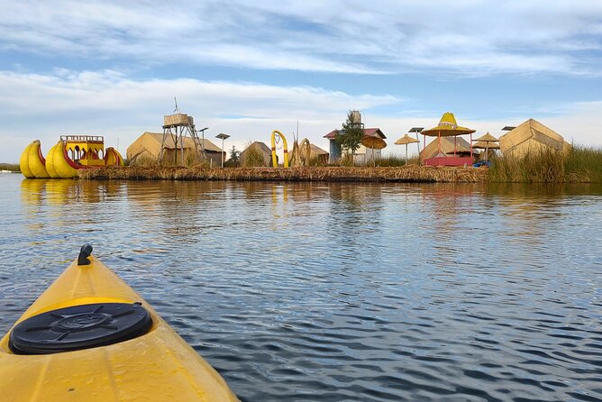 Kayak Offers More Connection With Taquile Island - Directions