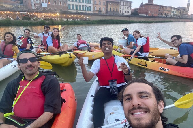 Kayak Tour on the River Arno, Pisa (Aperitif Upon Request) - Additional Group Details