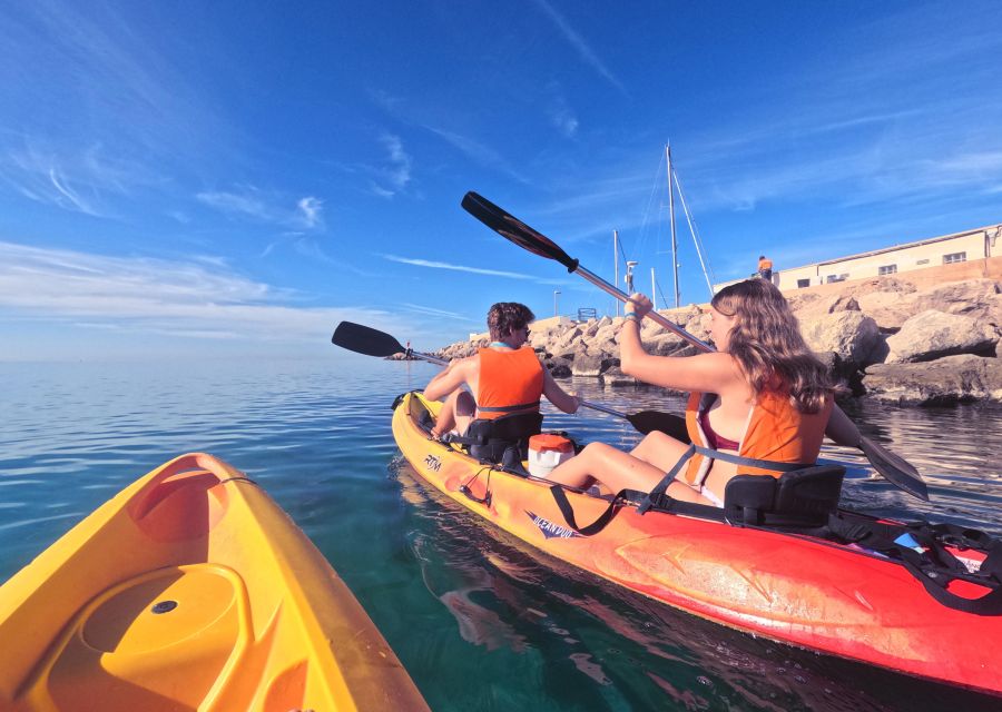 Kayak Tour Playa De Palma - Reservation Details