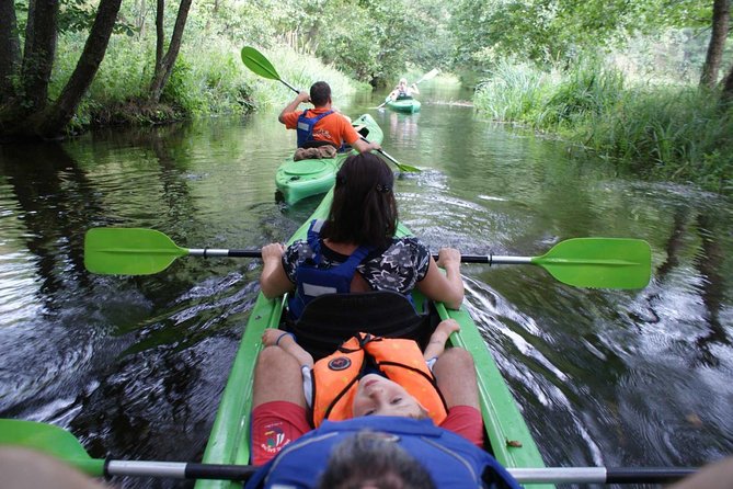 Kayak Tour Through Kashubian Switzerland Including Lunch - Common questions